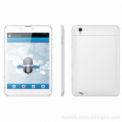 7.85-inch 3G MID, MTK 8382,Quad Core, 1024 x 768 Full Angel TN Panel, 1.2GHz, Cortex A7